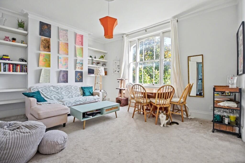 1 bedroom flat for sale in Dartmouth Park Hill, Dartmotuh Park, London, NW5