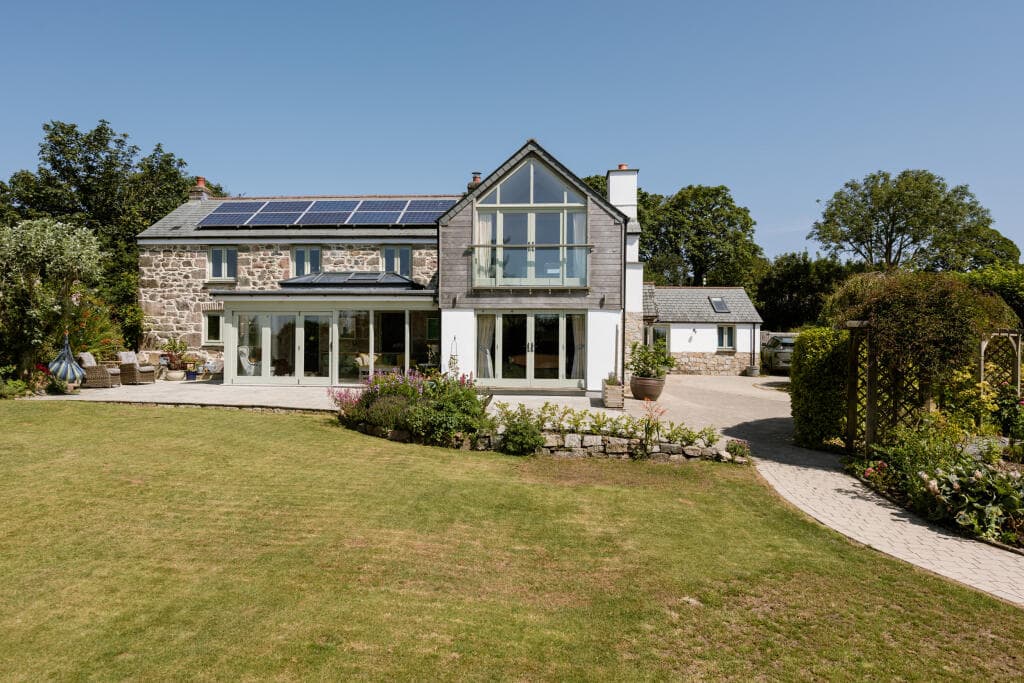 5 bedroom detached house for sale in Withiel, Mid Cornwall, PL30
