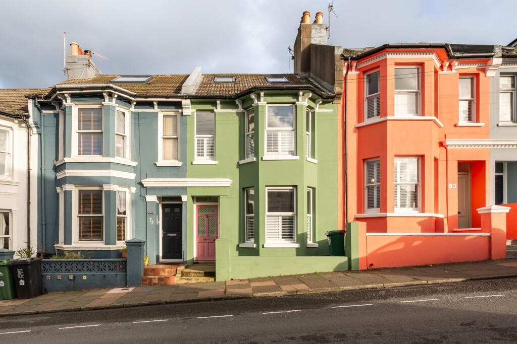 4 bedroom terraced house for sale in Bentham Road, Brighton, BN2