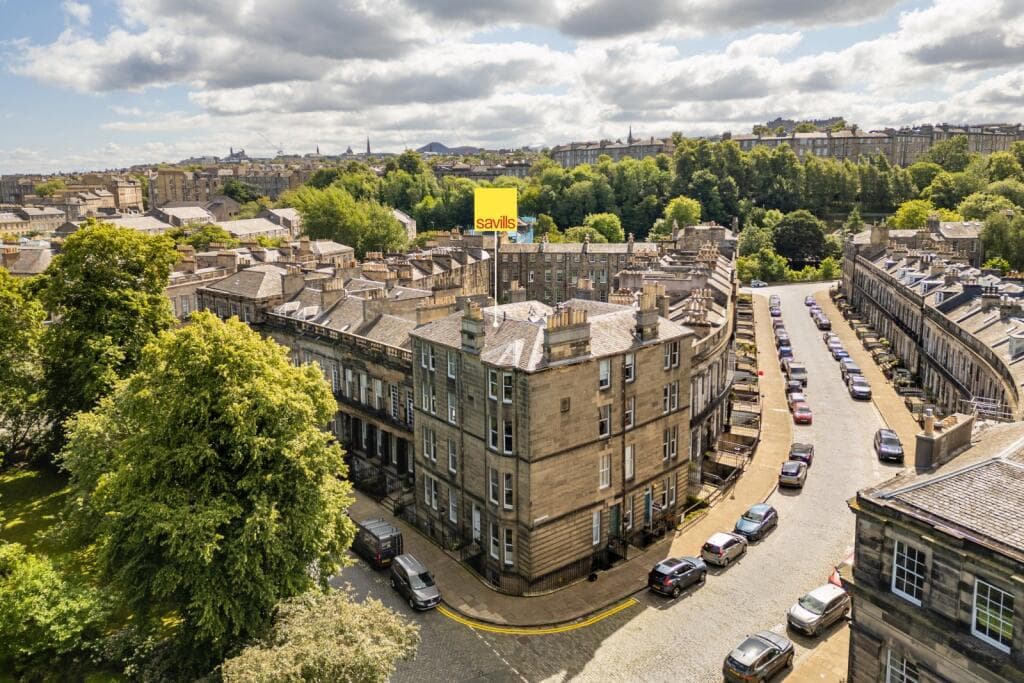 2 bedroom apartment for sale in Danube Street, Stockbridge, Edinburgh, Midlothian, EH4