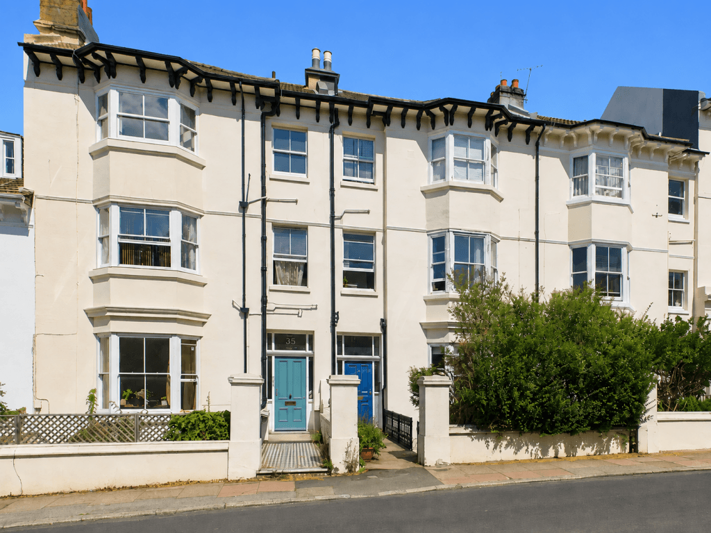 1 bedroom ground floor flat for sale in Buckingham Place, Brighton, BN1 3PQ, BN1