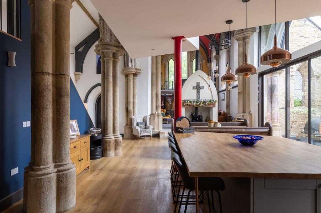 5 bedroom character property for sale in St Paul’s Church Halifax Road, Denholme, West Yorkshire, BD13