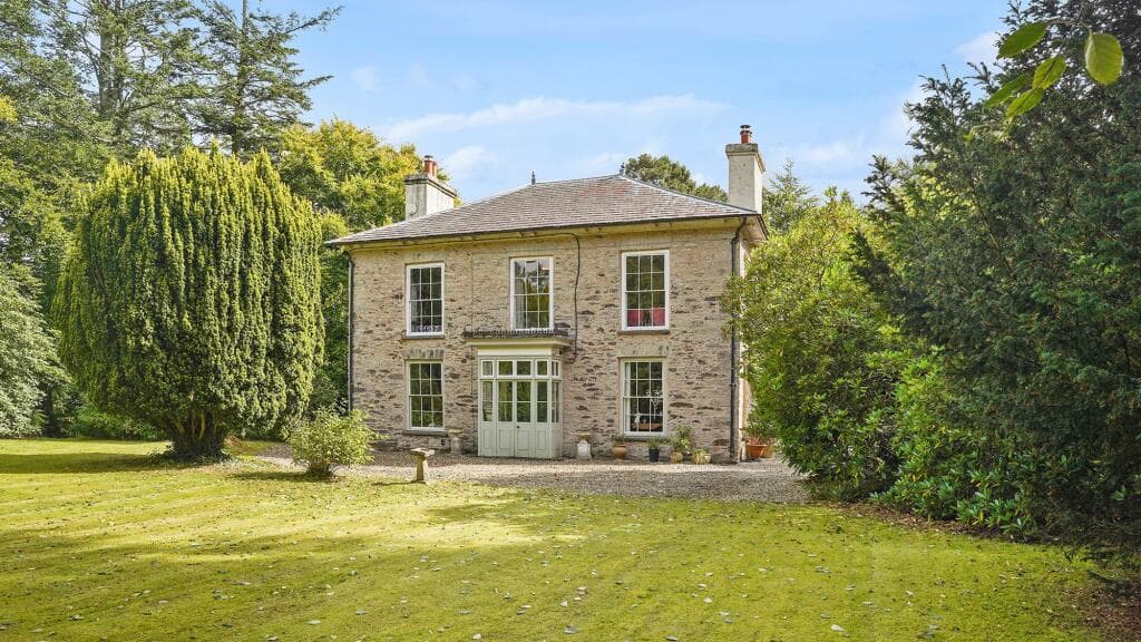 5 bedroom detached house for sale in Pontrhydfendigaid, Ystrad Meurig, SY25