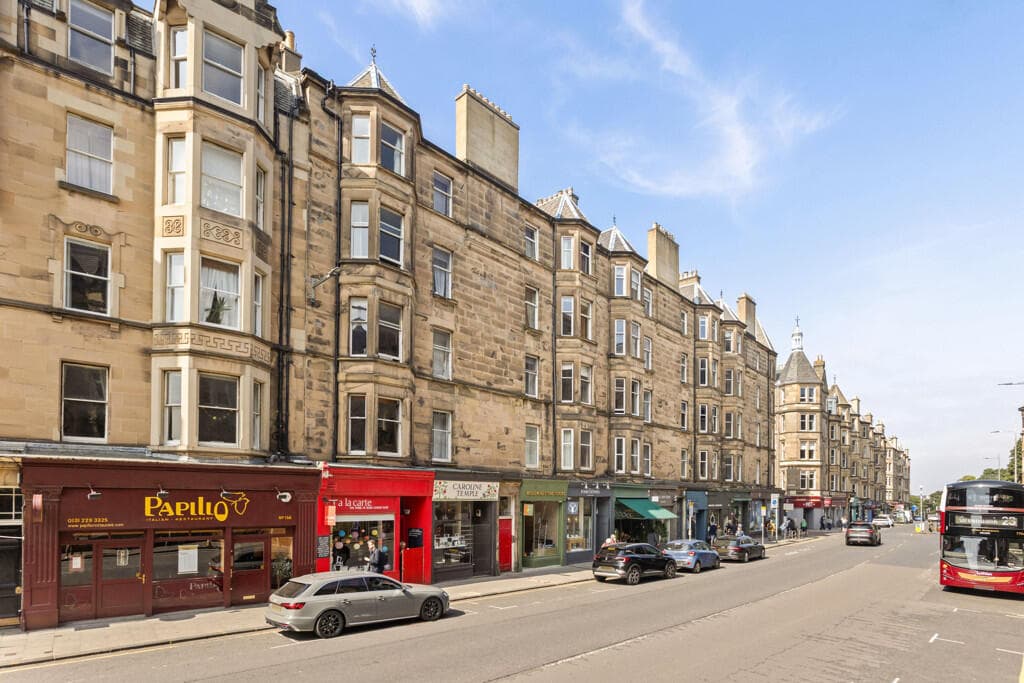 2 bedroom flat for sale in 152 (3F1) Bruntsfield Place, Bruntsfield, Edinburgh, EH10 4ER, EH10