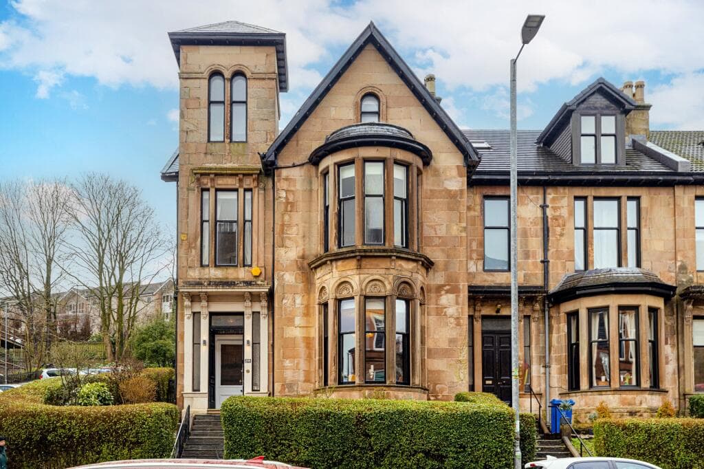 5 bedroom terraced house for sale in Broomhill Drive, Broomhill, Glasgow, G11
