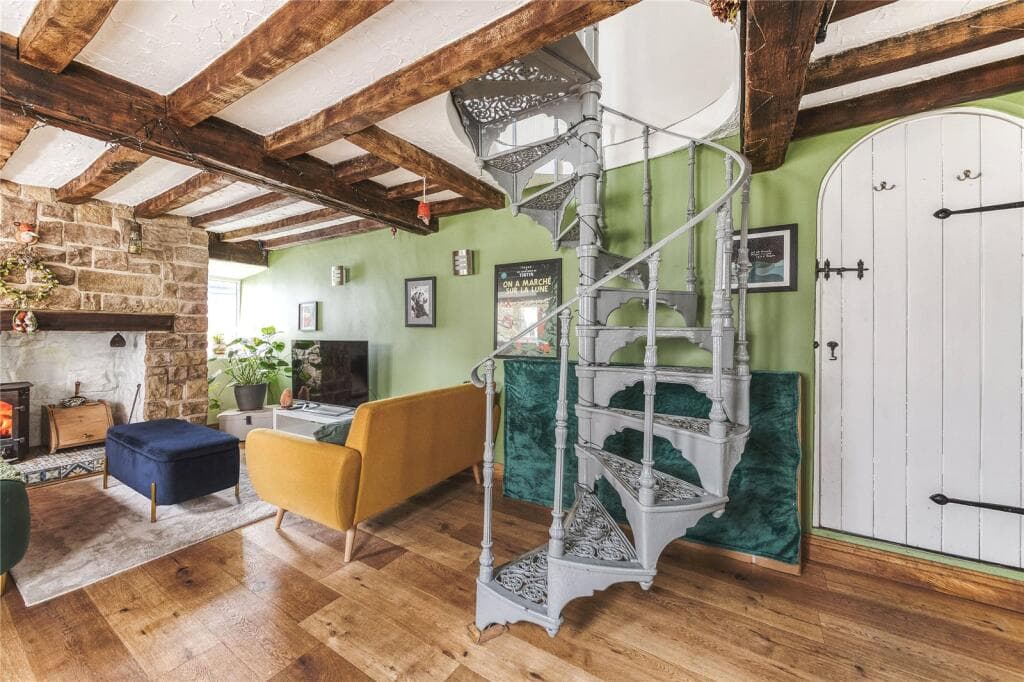 2 bedroom detached house for sale in Church Street, Kilburn, Belper, Derbyshire, DE56