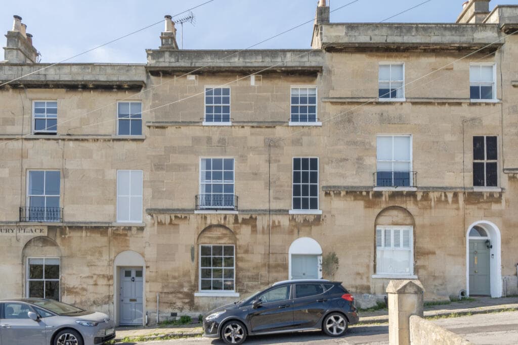 4 bedroom terraced house for sale in Highbury Place, Bath, Somerset, BA1