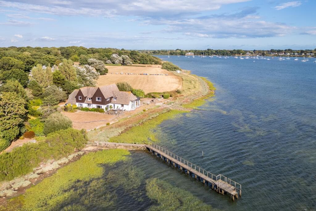 4 bedroom detached house for sale in Bosham Hoe, Bosham, PO18