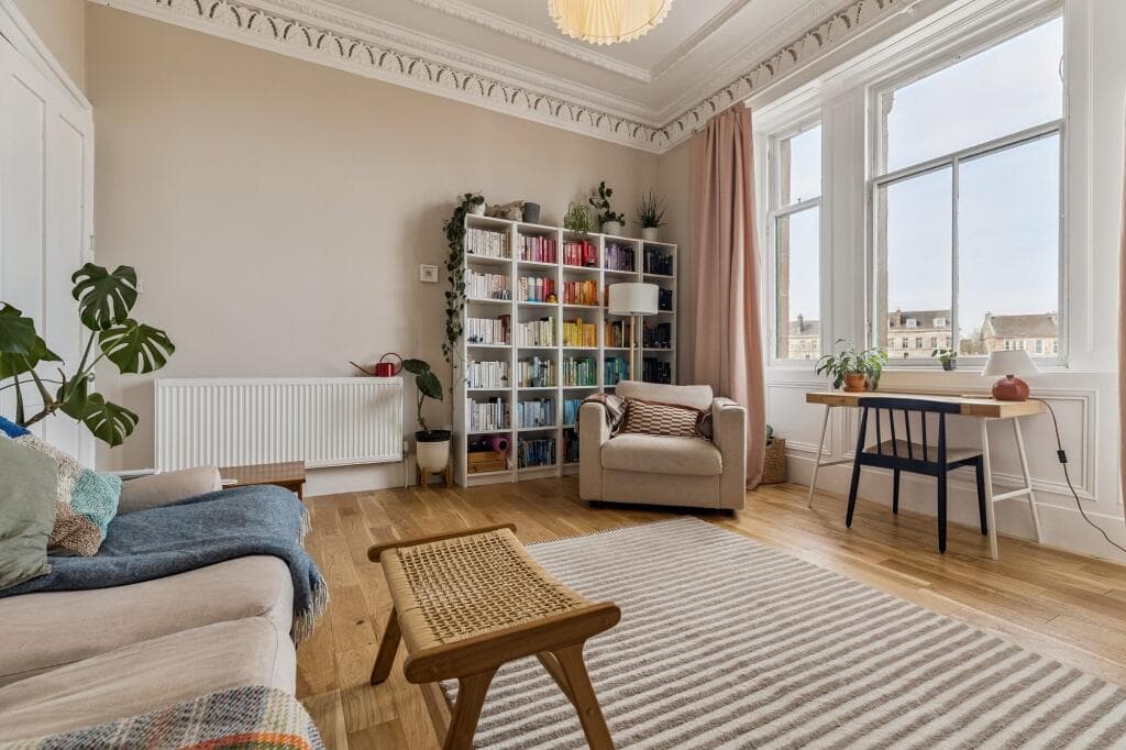 2 bedroom apartment for sale in Nithsdale Drive, Strathbungo, Glasgow, G41