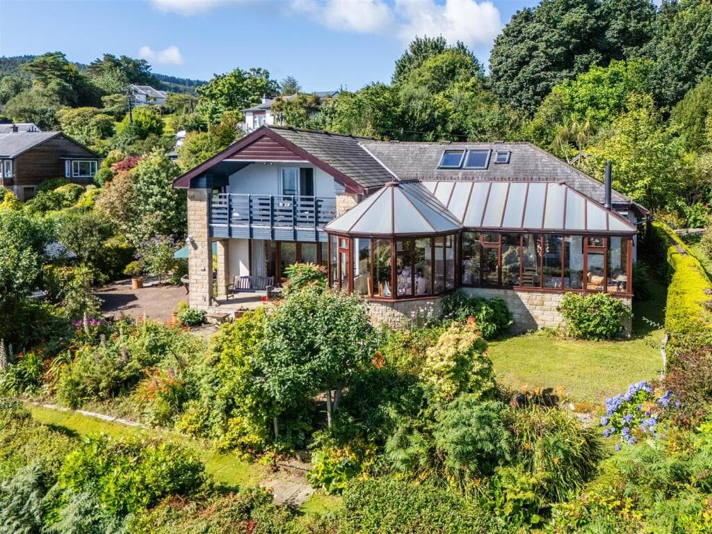 5 bedroom villa for sale in Terbar House, Whiting Bay, Isle of Arran, KA27