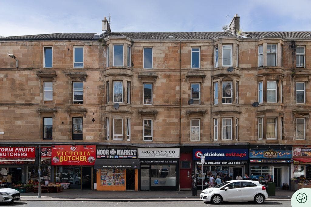 1 bedroom flat for sale in 3/1, 368 Victoria Road, Glasgow, G42 8YW, G42