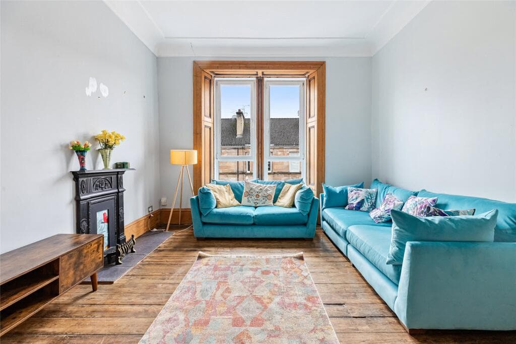 2 bedroom flat for sale in 3/1, 14 McLennan Street, Glasgow, Glasgow City, G42