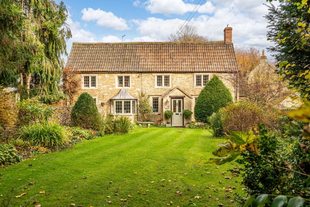 4 bedroom detached house for sale in Upper Castle Combe, SN14