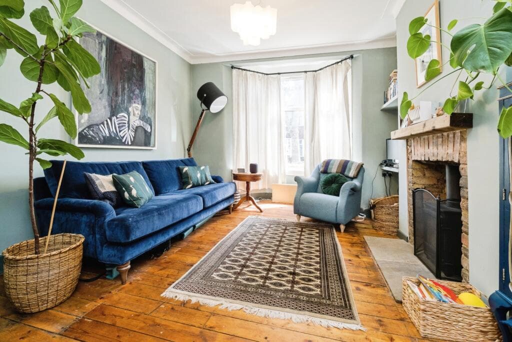 2 bedroom terraced house for sale in Haldane Road, East Ham, London, E6
