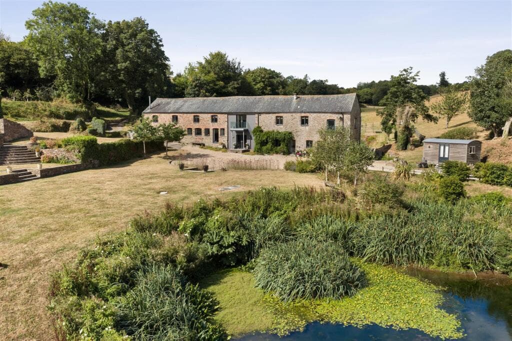 7 bedroom detached house for sale in Cornworthy, Totnes, TQ9