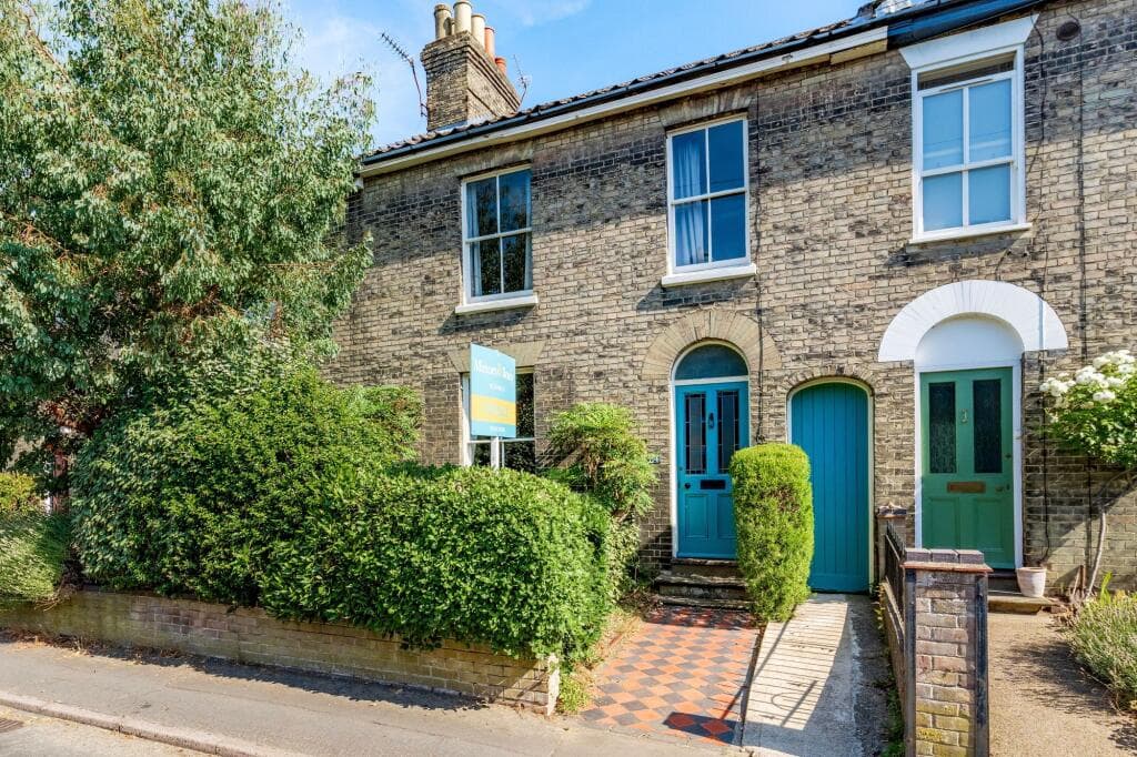 2 bedroom terraced house for sale in Trinity Street, Norwich, NR2