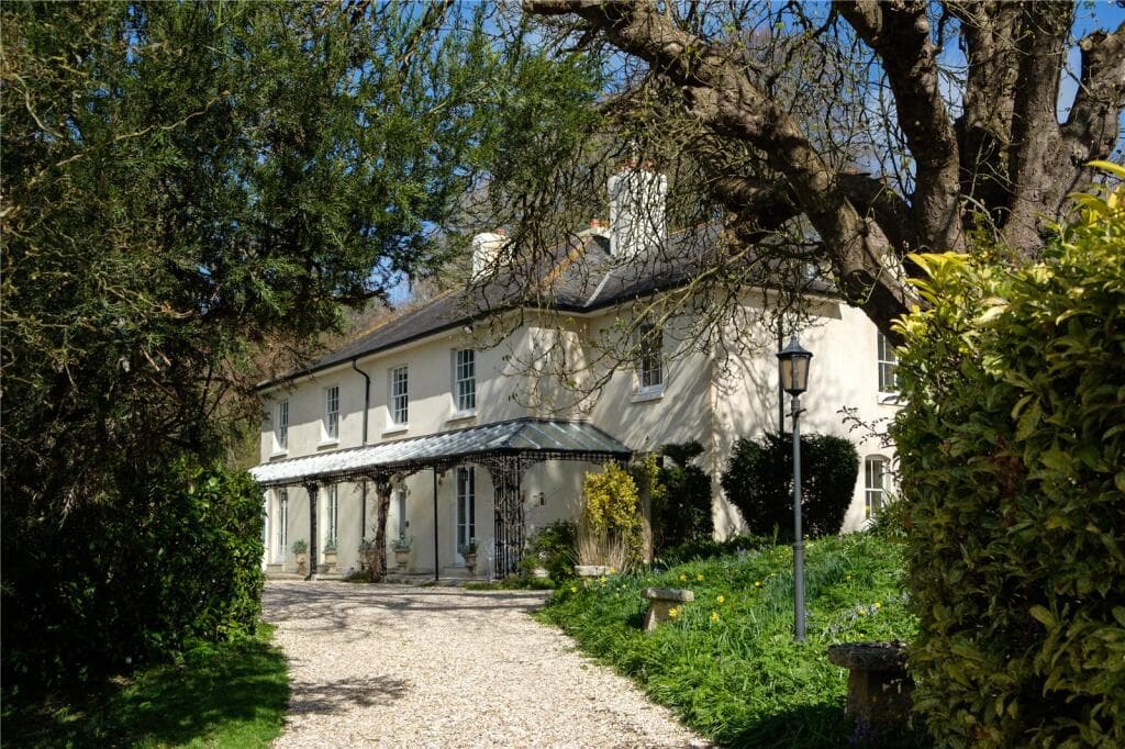 6 bedroom detached house for sale in Rew, Martinstown, Dorchester, Dorset, DT2