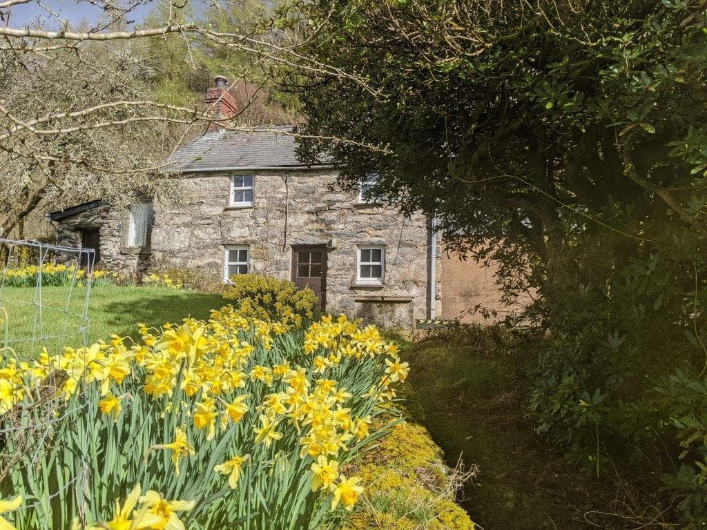 1 bedroom detached house for sale in Dolwyddelan, LL25