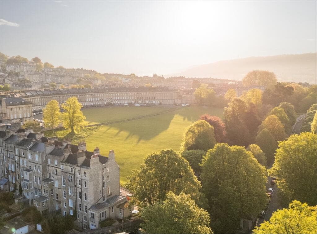 5 bedroom town house for sale in Marlborough Buildings, Bath, Somerset, BA1