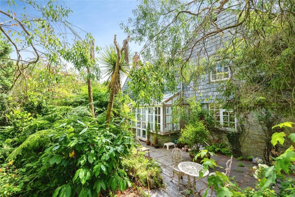 4 bedroom detached house for sale in St. Teath, Bodmin, Cornwall, PL30