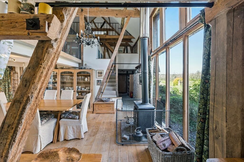 5 bedroom detached house for sale in Moccas, Hereford, Herefordshire, HR2