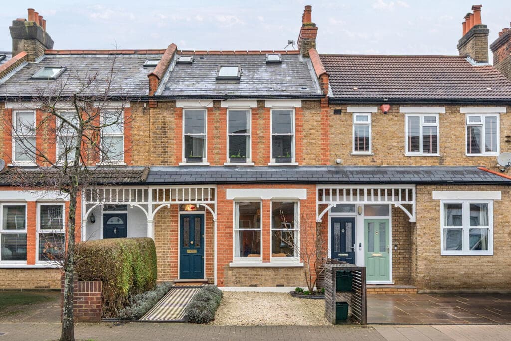 3 bedroom terraced house for sale in Birkbeck Road, Beckenham, Kent, BR3