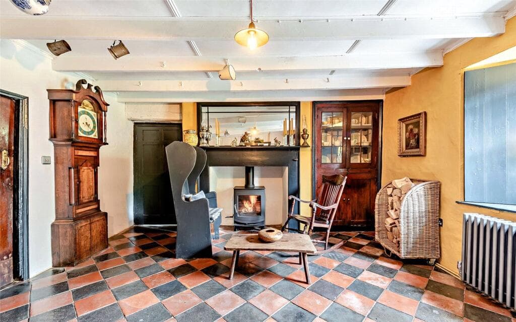 3 bedroom detached house for sale in Rhydlewis, Llandysul, Ceredigion, SA44