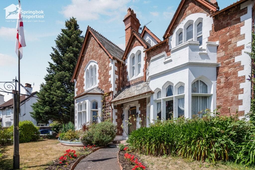 7 bedroom detached house for sale in The Parks, Minehead, Somerset, TA24