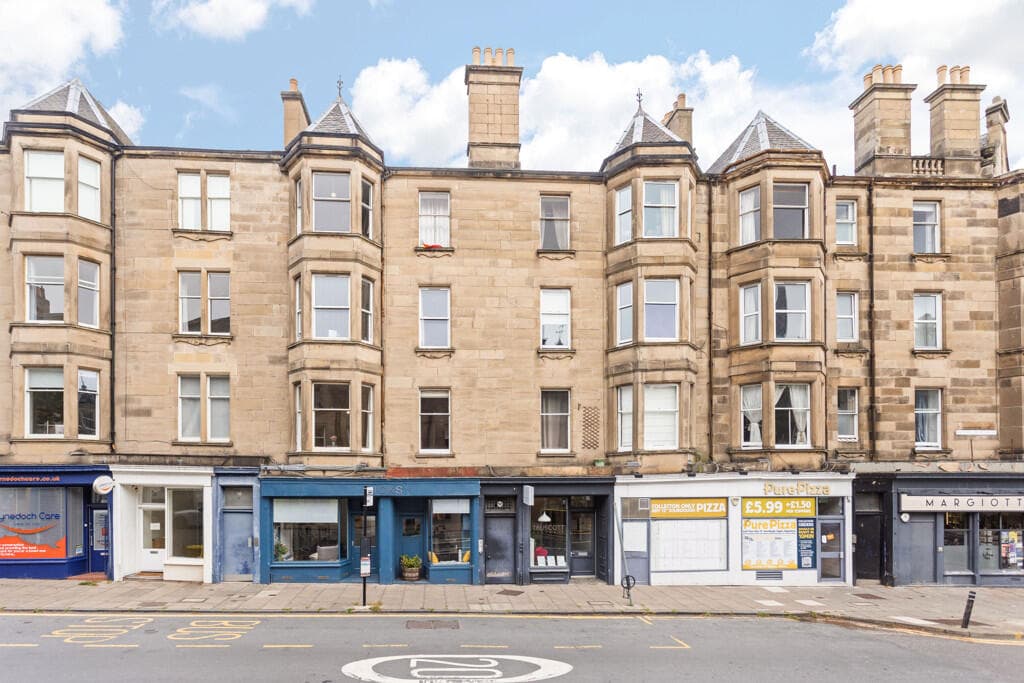2 bedroom flat for sale in 12 (1F2) Morningside Drive, Morningside, Edinburgh, EH10 5LY, EH10