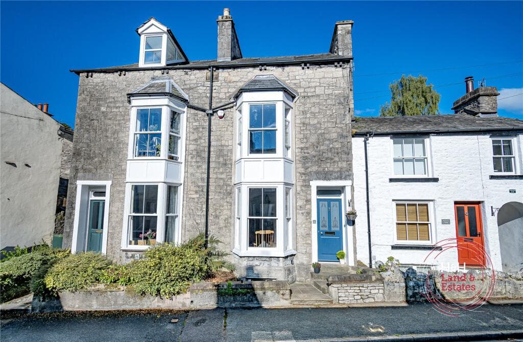 3 bedroom terraced house for sale in 8 Green Road, Kendal, Cumbria, LA9