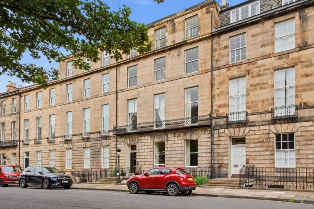 4 bedroom apartment for sale in Abercromby Place, New Town, Edinburgh, EH3