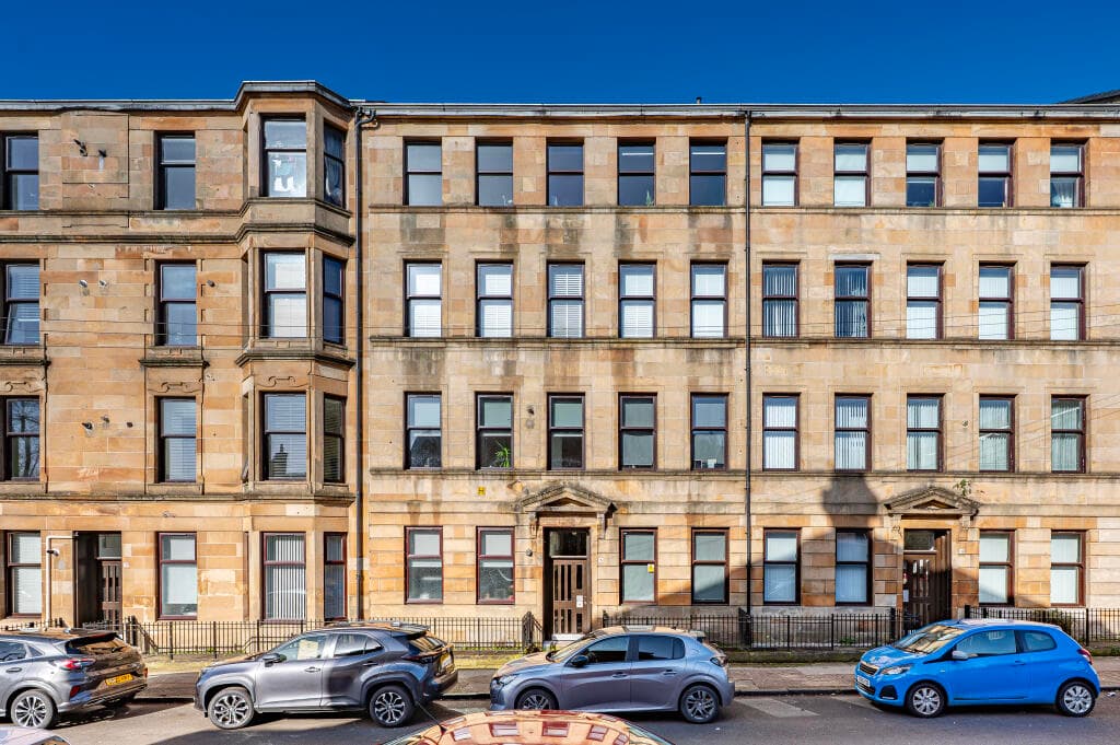 3 bedroom flat for sale in Flat 3/1, 16 Whitevale Street, Dennistoun , Glasgow, G31