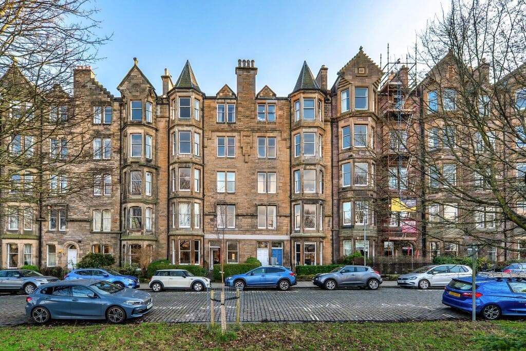 2 bedroom apartment for sale in Warrender Park Terrace, Marchmont, Edinburgh, EH9