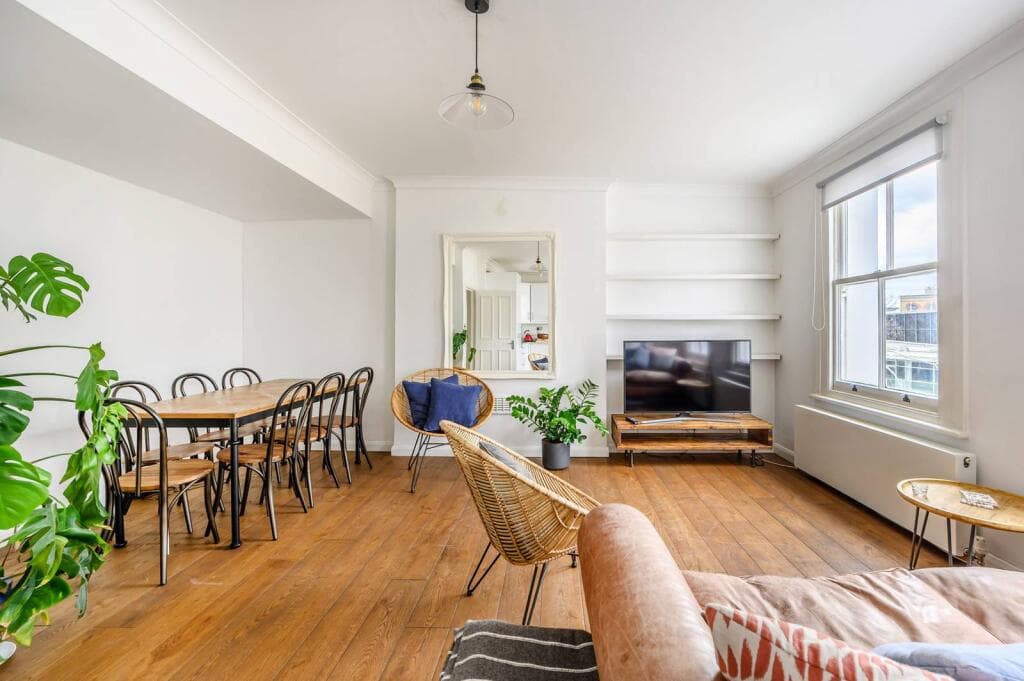 2 bedroom flat for sale in Philbeach Gardens, Earls Court, London, SW5