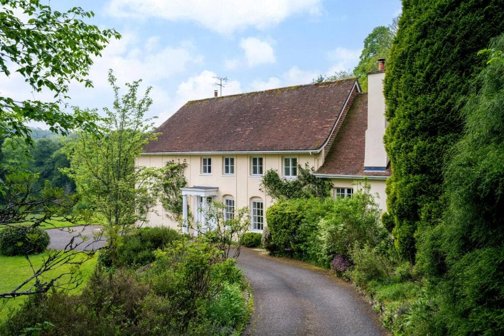 5 bedroom detached house for sale in Bridford, Exeter, Devon, EX6