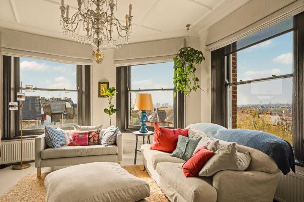 3 bedroom apartment for sale in St. James Mansions, West End Lane, West Hampstead, London NW6