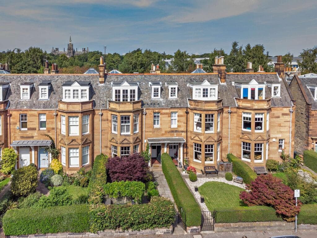 5 bedroom terraced house for sale in Comely Bank, Edinburgh, Midlothian, EH4