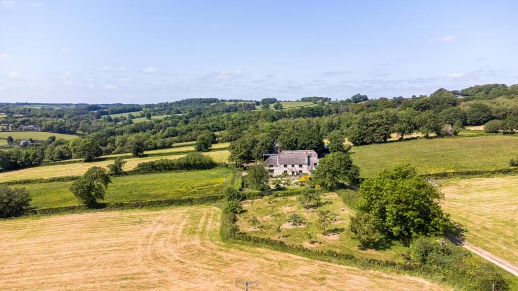 Detached house for sale in Cotleigh, Honiton, Devon, EX14