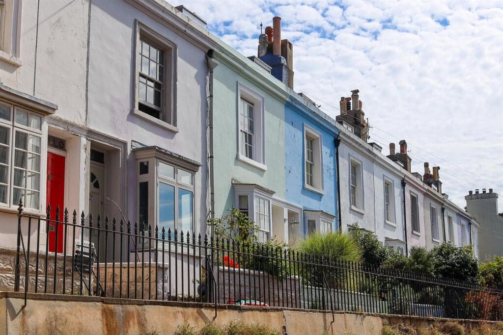 2 bedroom terraced house for sale in Wellington Terrace, Portland Place, Hastings, TN34