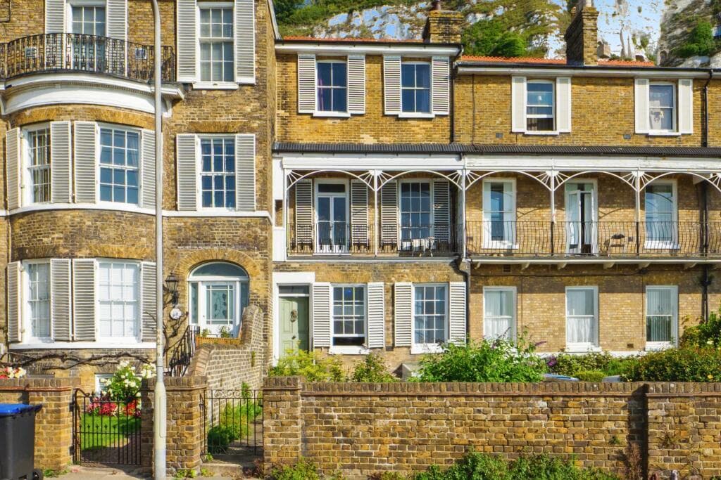 3 bedroom terraced house for sale in East Cliff, Dover, CT16