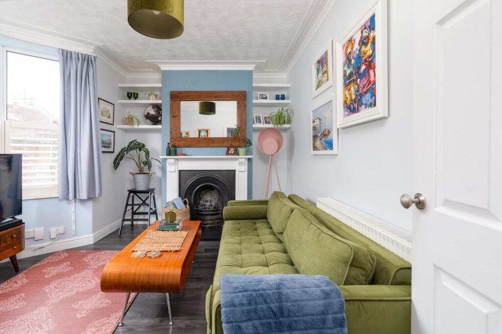 2 bedroom terraced house for sale in St. Lukes Crescent, Totterdown, BS3