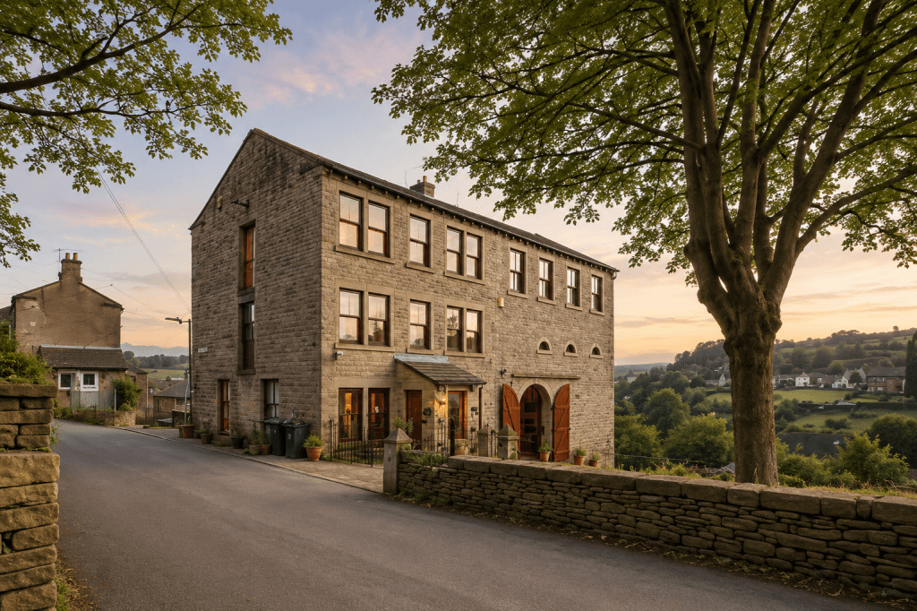 10 bedroom detached house for sale in Millbarn, 27-29 Clay Well, Golcar, Huddersfield HD7
