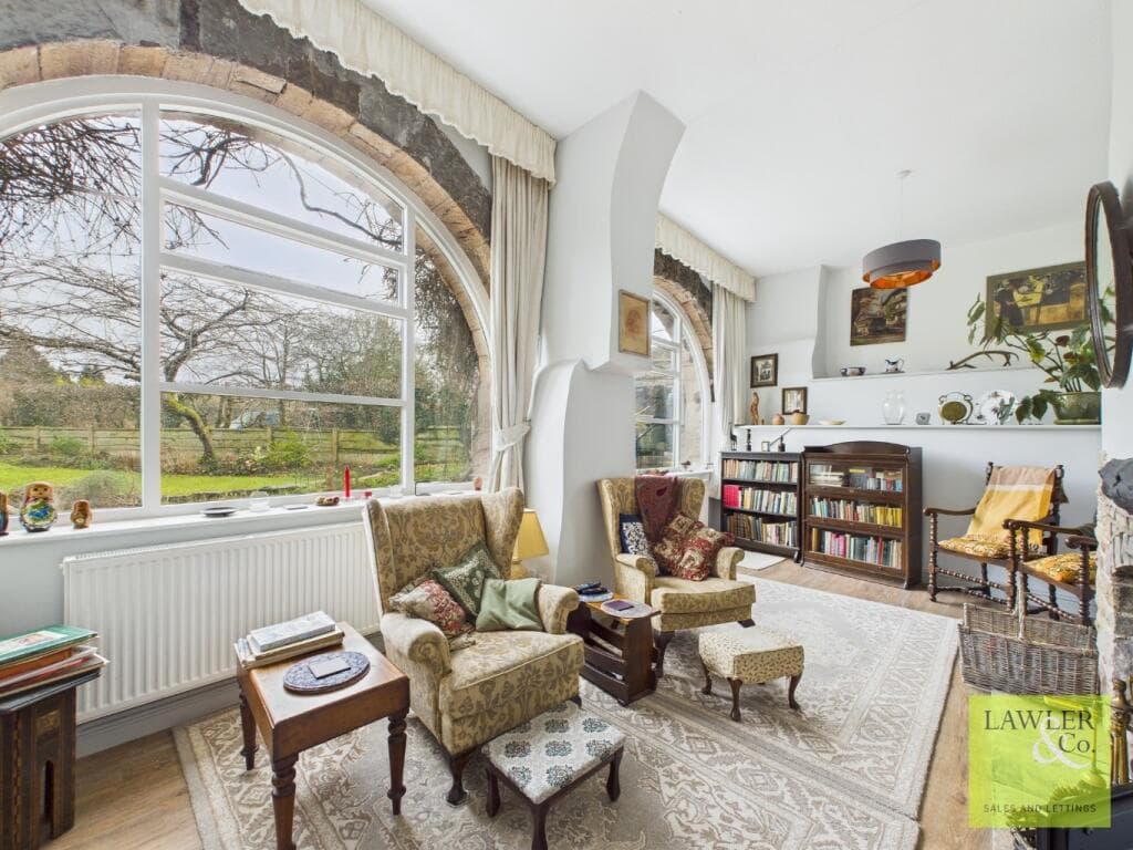 5 bedroom semi-detached house for sale in Strines Road, Marple, Stockport, Cheshire, SK6 7BT, SK6