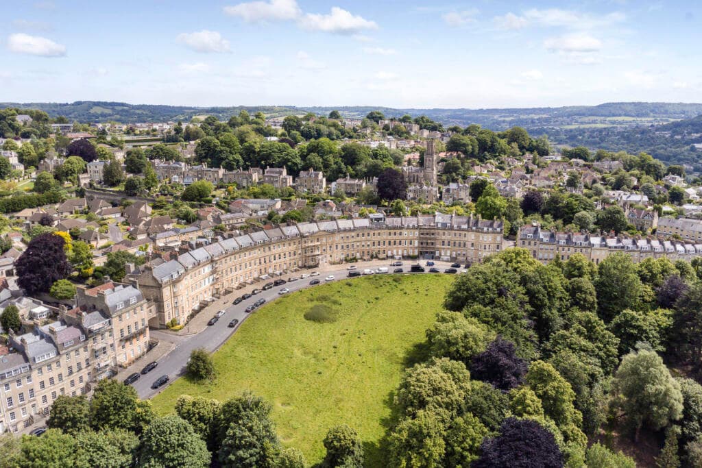 3 bedroom duplex for sale in Lansdown Crescent, Bath, Somerset, BA1