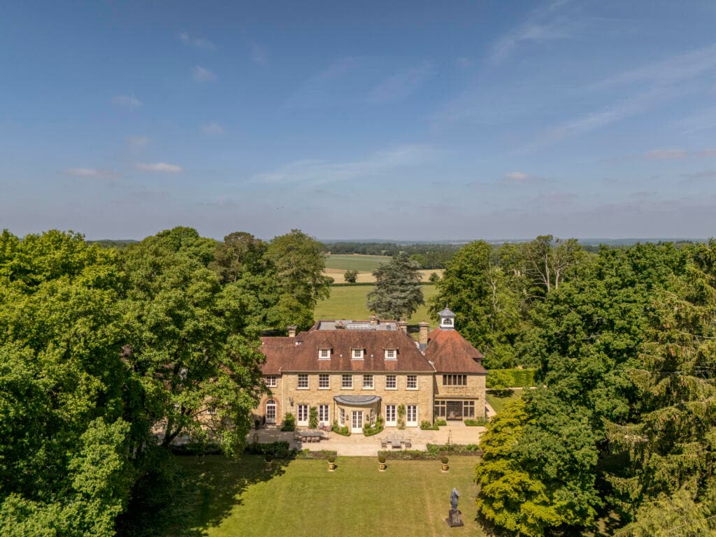8 bedroom detached house for sale in Medstead Grange, Medstead, Alton, Hampshire, GU34
