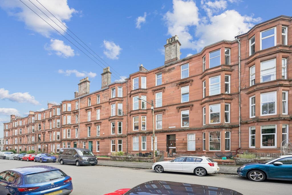 1 bedroom flat for sale in 66 Waverley Street, Flat 3/1, Shawlands, Glasgow, G41