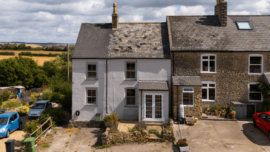 3 bedroom end of terrace house for sale in Ruckley Ford, Hemington, Radstock, BA3 5YA, BA3
