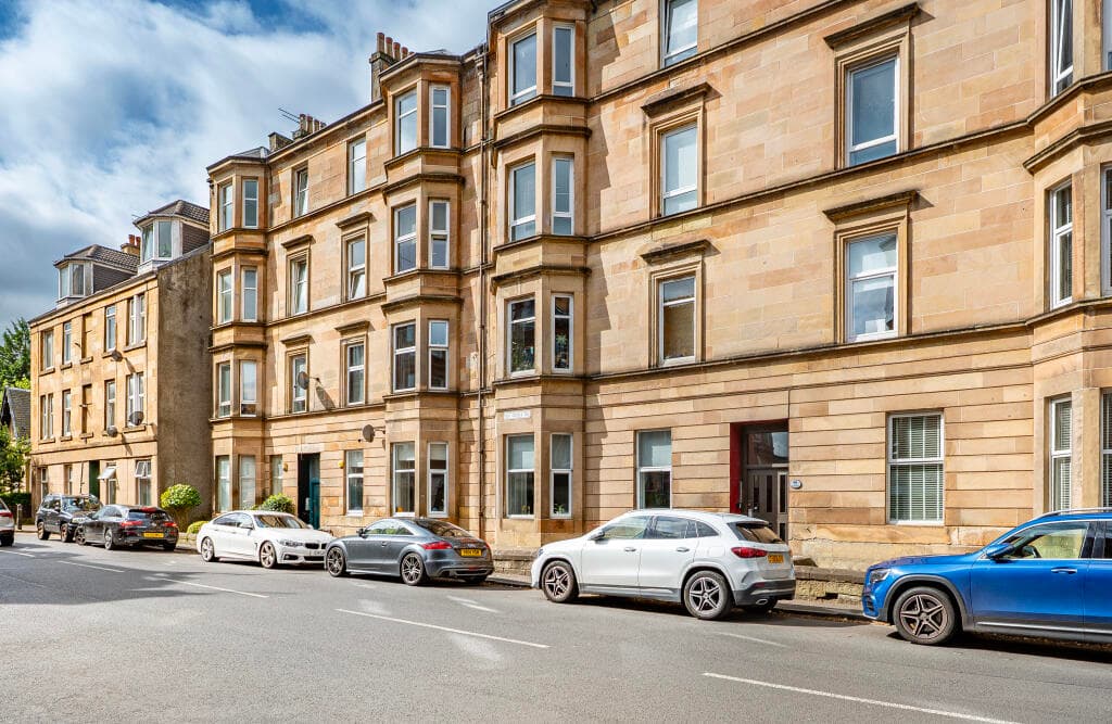 2 bedroom flat for sale in Flat 0/1, 66 Old Castle Road, Glasgow, G44