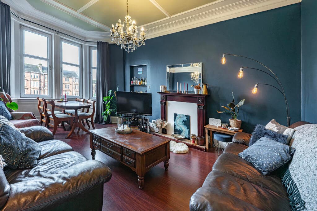 2 bedroom flat for sale in Flat 2/2, 6 Kennyhill Square, Dennistoun, Glasgow, G31