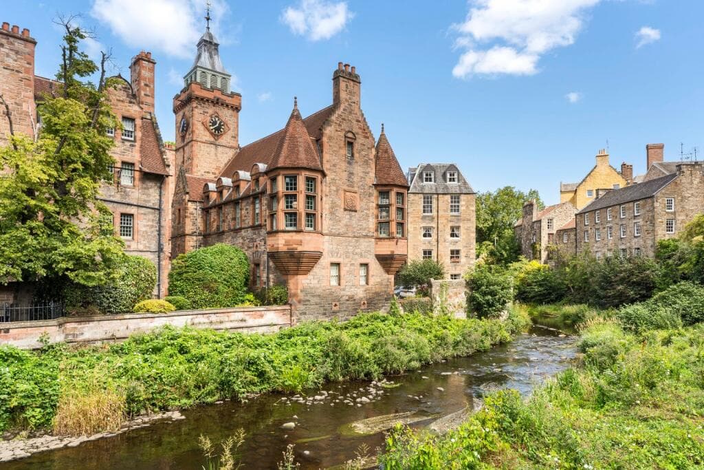 3 bedroom duplex for sale in Well Court Hall, Dean Path, Edinburgh, EH4